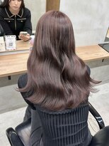 アンジェリカ 立町店(ANGELICA)&nbsp;ブリーチ無し　艶巻き　ベージュ