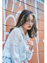 ワンズリー 本厚木店(ONE's ly)&nbsp;リラックスカールパーマ/マッシュ