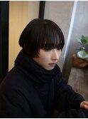 ショートボブ