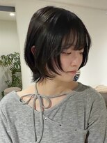 オリ 仙台(Oli)&nbsp;ワンホンレイヤー/ミルクティーブロンド/ダークブルー/仙台