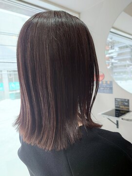 ムク(muku.) 顔まわり似合わせ 大人の艶ボブ