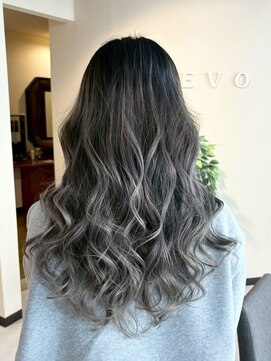 ブリッツ レボ(BLITZ-REVO) 着物ヘア/大人ガーリー/ダークアッシュ/似合わせカット/柏駅