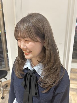 ウィル 野田阪神店(WiLL) 透明感たっぷり  グレージュカラーで垢抜け！！