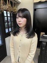 ノエル 池袋店(noel)&nbsp;【noel】hachi×レイヤーカット ブリーチなしダブルカラー