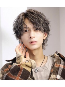 アストラ(ASTRA) MEN’S HAIR/サーフカール/刈り上げセンターパート/札幌