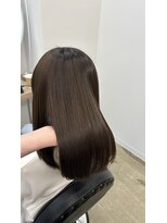 シキ サカイテン(SHIKI)&nbsp;レイヤー×透明感オリーブ