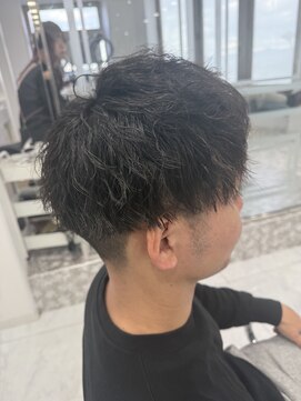 ニューヨークニューヨーク 松井山手店(NYNY) メンズツイストパーマ