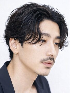 ムーン 仙台一番町店(OON) 韓国センターパート/ハイライト/マッシュ/ニュアンスパーマ/仙台