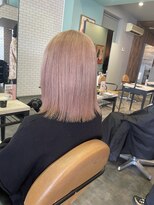 ステレオ ヘアデザイン 安城店(STEREO HAIR DESIGN)&nbsp;ブリーチハイトーンカラー