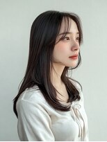 ロディーナコク 大口 新子安(rodina.coc)&nbsp;イメチェン/ピンクベージュ/アンブレラカラー/前髪/大口子安白楽