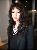 CAF河内　大阪　パーマ　ハードパーマ　ドライパーマ　