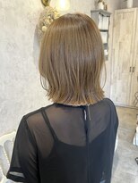 ディーヴァヘアーエズ(DIVA hair Eze) レイヤーボブ×ブリーチなしカラー◎大人可愛い小顔くびれヘア