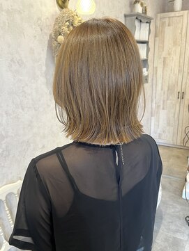 ディーヴァヘアーエズ(DIVA hair Eze) レイヤーボブ×ブリーチなしカラー◎大人可愛い小顔くびれヘア