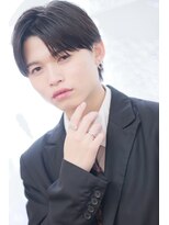 ミチオ ノザワ ヘアサロン ギンザ(Michio Nozawa HAIR SALON Ginza)&nbsp;ツーブロック/ナチュラルセンターパート/ストレートヘア