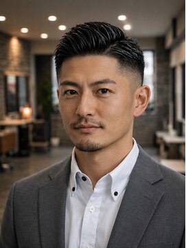 リリー シンジュク(Lilly) 【Lilly新宿】#20代30代40代50代#フェード#ビジネス#バーバー