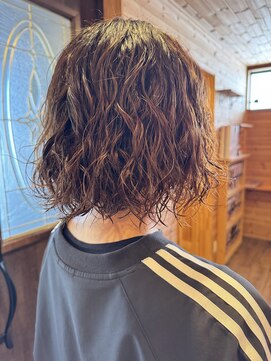 モーク 一宮店(MO-KU) ボブパーマ