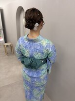 ソリン(Solin')&nbsp;ゆるふわシニヨン