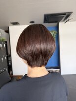 エミタス 柳通り(Emitas.)&nbsp;ショートカット×美革ストレート×髪質再生