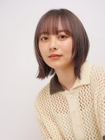 コージークルー(cozy creww) 切りっぱなしボブ/顔周りレイヤー/レイヤーカット