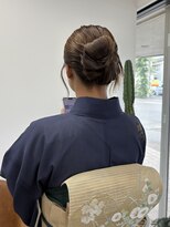 シロ(SILLO.)&nbsp;hair set × styling