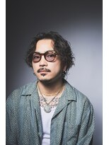 ノマド 長堀橋(Nomad)&nbsp;スパイラルパーマ×センターパート