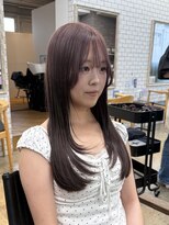 ブリッツバイレボ 船橋(BLITZ by REVO)&nbsp;艶感ラベンダーブラウン