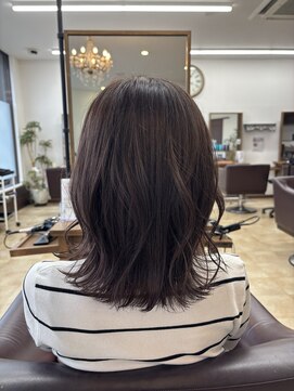 トップスタイル リッチ 暖かみのあるベージュで馴染みカラー