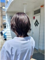 ヘアーズ 本店(HAIRZ)&nbsp;《HAIRZ》平田☆外ハネレイヤースタイル