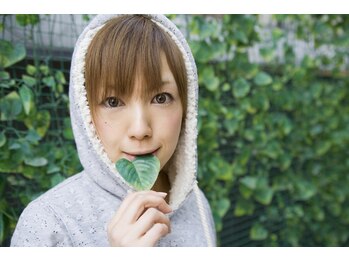 フランコ ヘアー(FRANCO hair)の写真/スタイリスト2人のアットホームなサロン☆カフェのような可愛い店内で、日頃の疲れも癒される♪