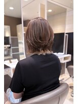 クラメール 黒崎コムシティ店(Kraemer)&nbsp;ハイライト＆インナーブリーチ×ハッシュボブ