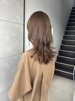 ジョワイユヘアーデザイン(Joyeux) joyeux巻いて動きが出るレイヤー【盛本彩乃】