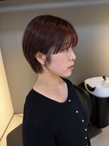 ナンバー ソポ 札幌/ジャム 札幌(N° sopo/JAM)&nbsp;ワイドバンクショートボブ