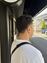 ニコワ(nicowa)&nbsp;【サイドパート×メンズ刈り上げ】