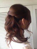 レフア(Lehua)&nbsp;ゆるハーフアップ（ヘアセット）