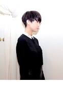 マニッシュな刈り上げベリーショート♪
