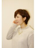 ♯丸みショート♪