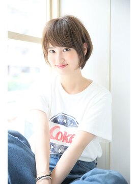 マドゥー(Madu) 【Madu】耳掛けマッシュ小顔ボブ