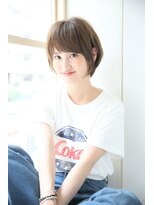 マドゥー(Madu) 【Madu】耳掛けマッシュ小顔ボブ