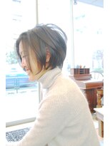 ベル(BELL)&nbsp;大人ボブは前髪なしでキマリます。【BELL桜新町/用賀】