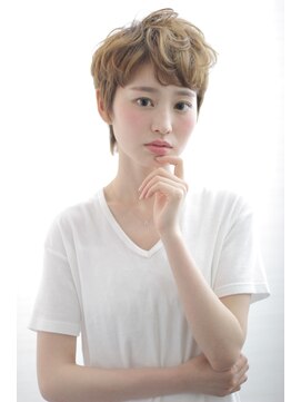 ヌーベルヴァーグ(Nouvelle Vague) 【Nouvelle Vague】絶対可愛い☆イノセントマッシュ☆