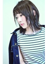 モッズ ヘア 日吉店(mod's hair)&nbsp;伸ばしたい人にオススメ軽やか外ハネミディ