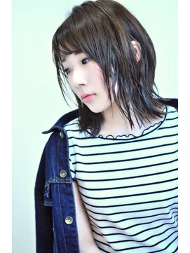モッズ ヘア 日吉店(mod's hair) 伸ばしたい人にオススメ軽やか外ハネミディ