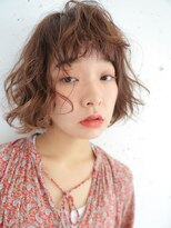 オーサム(AWESOME)&nbsp;《AWESOME》クシュっとパーマBOB♪