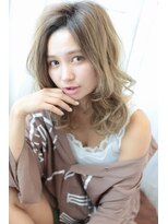 ミリム 栄矢場町店(MIRiM)&nbsp;【MUSE】大人かわいいデジタルパーマふわミディロブ