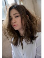 ヘア デザイン ハルプ(hair design HALB) ナチュラル ヴェールミディ