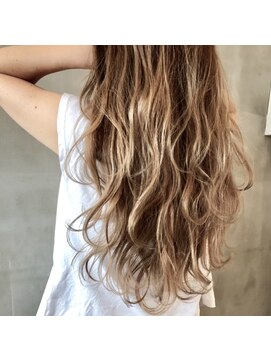 リリ(Riri) シフォンゴールドグラデーション