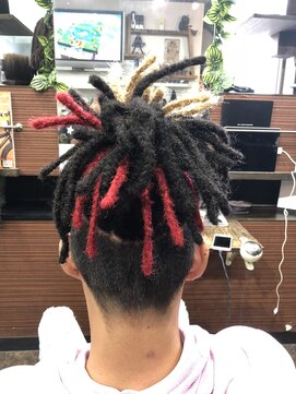 トライブ(TRIBE.) ドレッド