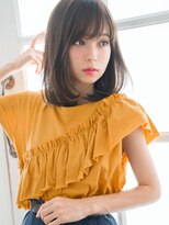 ヘアールーム ラウレア(hair room Laule'a) リラックスボブ☆360℃好感度ゆるふわミディ