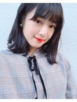 サリル ヘアアトリエ(SALIL hair atelier)&nbsp;切りっ放しボブ