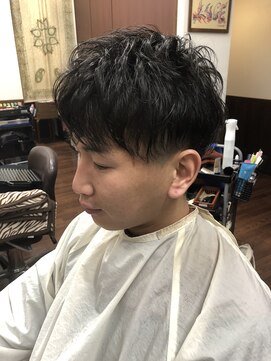 ミーテ ルーチェ(MITE LUCE) men'sパーマ